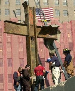 9-11 cross